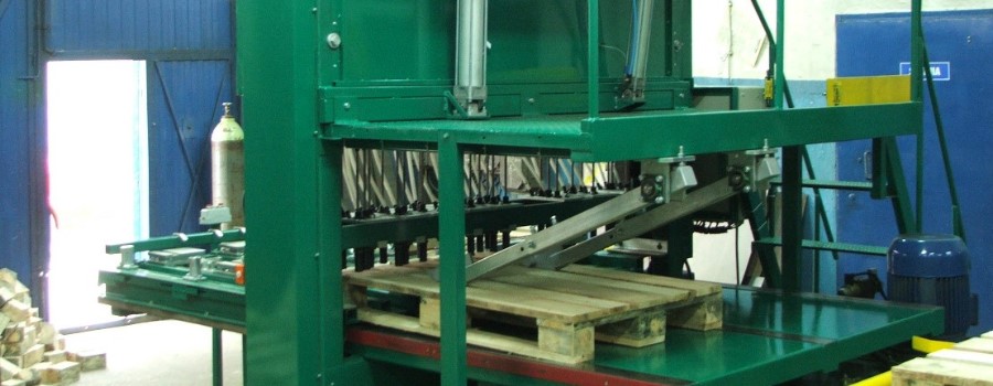 VECTOR - maszyny do produkcji palet, dla przemysłu drzewnego, papierniczego, opakowania drewniane Polska 03